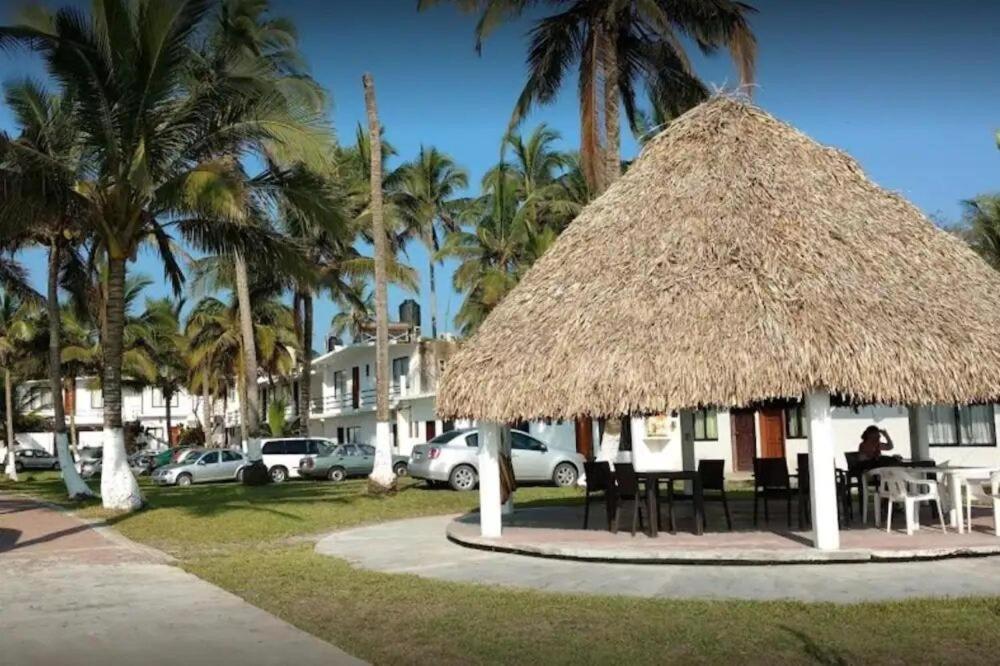 Hotel Mariam Tecolutla Kültér fotó