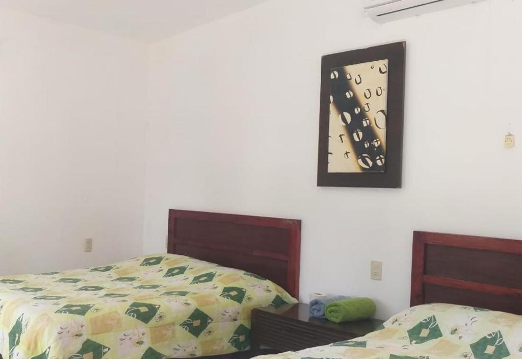 Hotel Mariam Tecolutla Kültér fotó